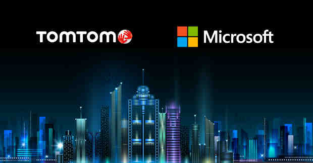 TomTom APIs to Power Microsoft Azure Location Services