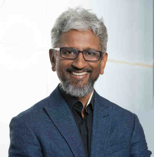 Raja M. Koduri is senior vice president of the Core and Visual Computing Group, general manager of edge computing solutions and chief architect at Intel Corporation. (Credit: Intel Corporation)