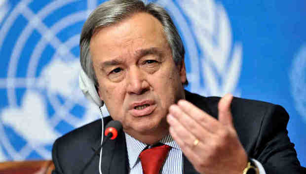 United Nations Secretary-General António Guterres. UN Photo/Jean-Marc Ferré (file)