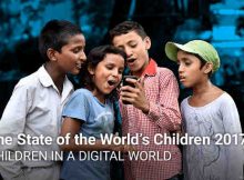 The State of the World’s Children 2017: Children in a Digital World