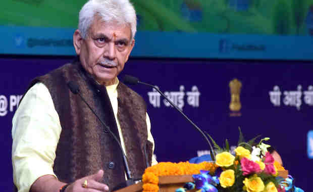 The Minister of State for Communications (I/C) and Railways, Shri Manoj Sinha addressing at the launch of the “DARPAN” - Digital Advancement of Rural Post Office for a New India, in New Delhi on December 21, 2017.