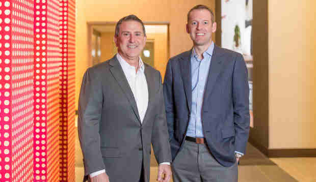 Target Chairman and CEO Brian Cornell and Shipt founder and CEO Bill Smith.