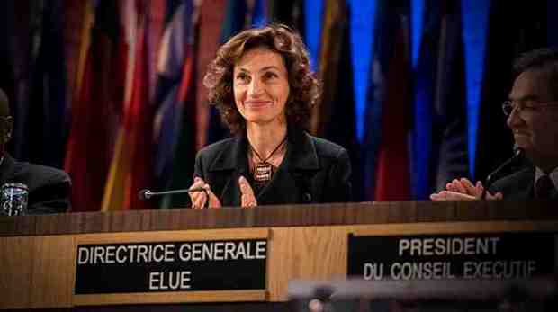 Audrey Azoulay, Director-General of UNESCO. Photo: UNESCO