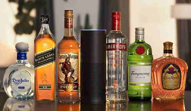 DIAGEO Introduces 'Happy Hour' Amazon Alexa Skill