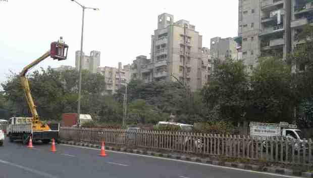 A housing area in New Delhi, India. Photo: Rakesh Raman / RMN News Service