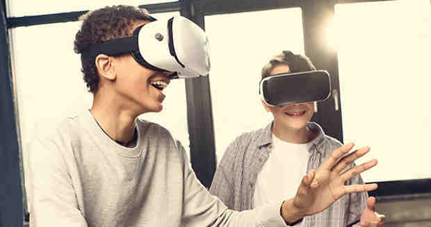 Impact of Virtual Reality on Children