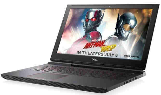 Dell’s new G series high performance gaming laptops play a leading role at the world premiere of Marvel Studio’s “Ant-Man and The Wasp"