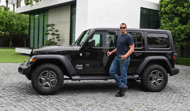 Jeep Wrangler Celebrity Customs