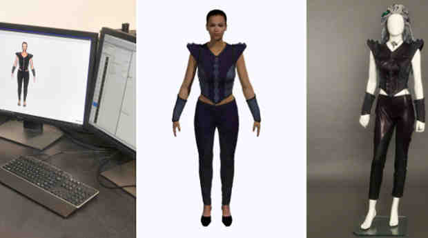 Universal Studios Opens Costume Digital Design Workroom