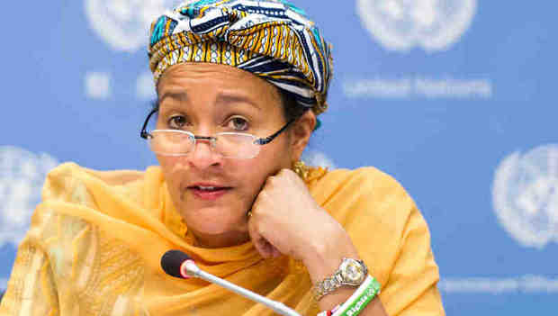 Amina J. Mohammed of Nigeria. UN Photo / Mark Garten