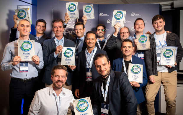 EIT Digital Challenge 2018 Winners. Photo: EIT Digital