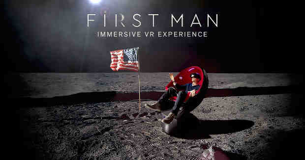 First Man Virtual Reality Experience