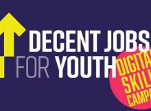 Digital Skills for Decent Jobs for Youth Campaign