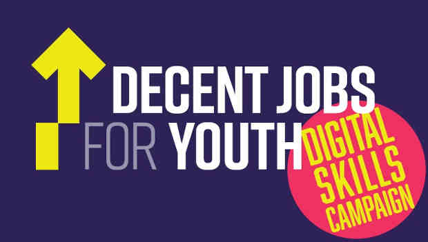 Digital Skills for Decent Jobs for Youth Campaign