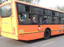 A bus in New Delhi. Photo: RMN News Service