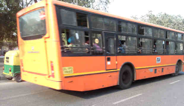 A bus in New Delhi. Photo: RMN News Service