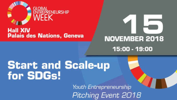 Youth Entrepreneurship Pitching Event