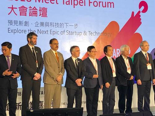 India-Taiwan SME Development Forum in Taipei. Photo: PIB