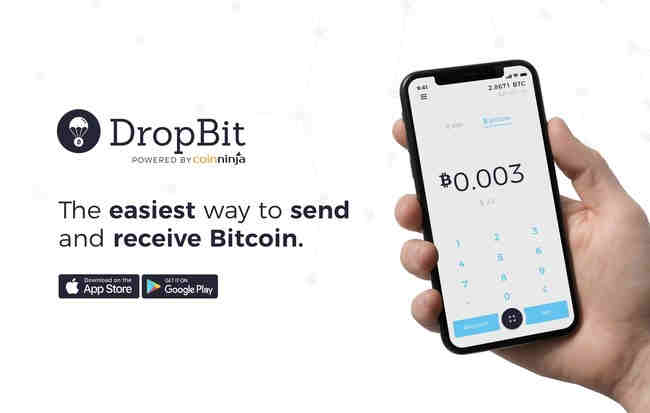 DropBit Mobile Bitcoin Wallet
