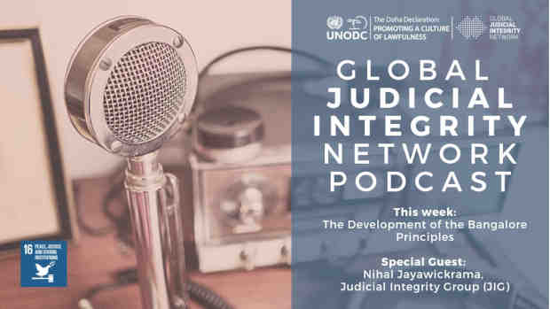 Podcasts to Prevent Corruption in Judiciaries