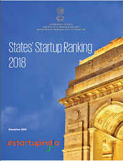 States’ Startup Ranking 2018