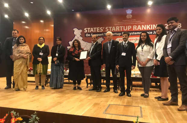 National Report on the States’ Startup Ranking 2018