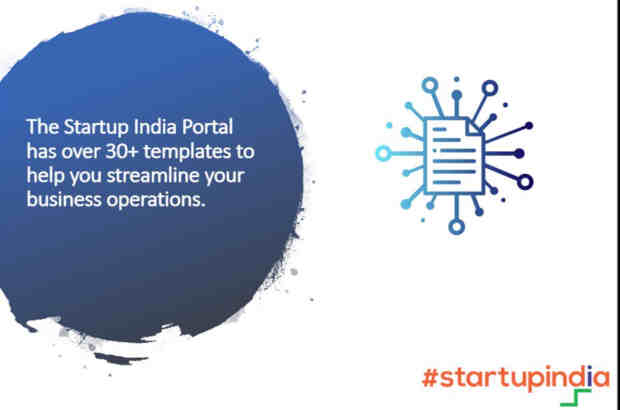 Startup India Portal Offers Ready-to-Use Templates