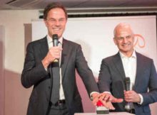 Dutch Prime Minister Rutte opens TechHub at Elsevier’s headquarters in Amsterdam