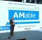 Ulrich Thombansen, from AMable, presenting at the IN(3D)USTRY 2018 in Barcelona.