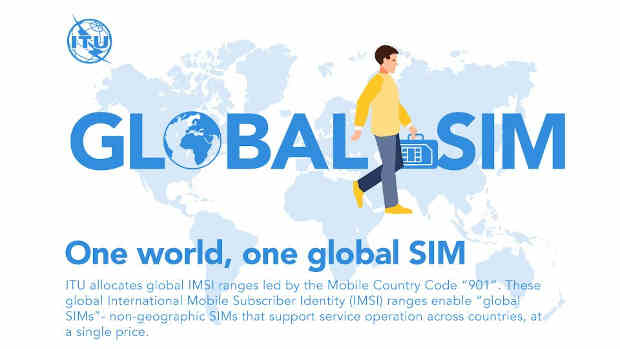Global SIM for Internet of Things Apps. Photo: ITU