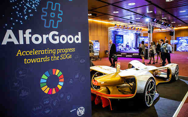 AI for Good. Photo: ITU