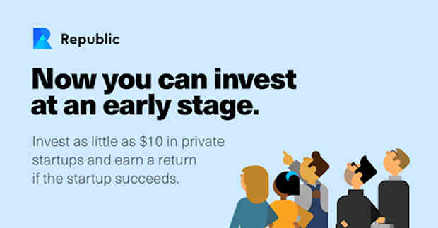 Startup Investing Platform Republic