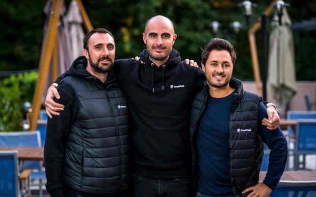 SimpliField founders Benjamin Zenou, Jonathan Attal, and Georges Plancke. Photo: SimpliField