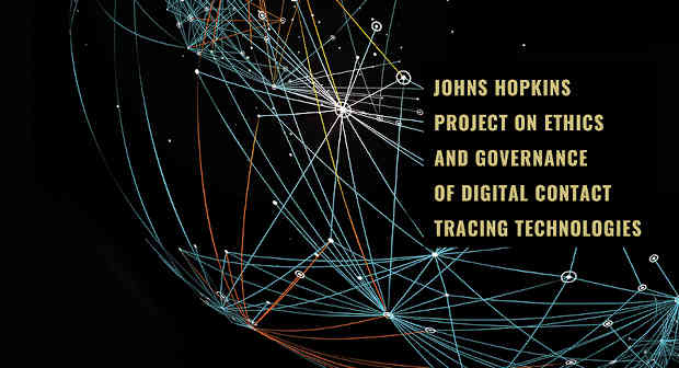 Digital Contact Tracing for Pandemic Response. Photo: Johns Hopkins University