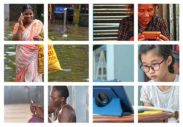 Women, ICT and Emergency Telecommunications: Opportunities and Constraints. Photo: ITU