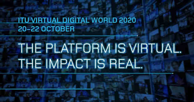 ITU Digital World 2020. Photo: ITU