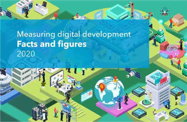 Measuring Digital Development: Facts and figures 2020. Photo: ITU