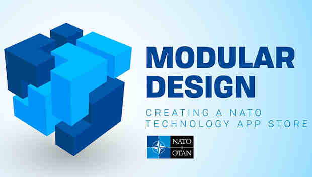 Modular Design - Creating a NATO Capability App Store. Photo: NATO