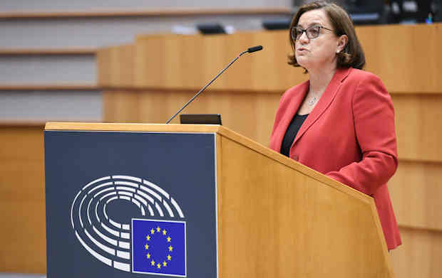 EP plenary session 10/02/2021 - Democratic Scrutiny of Social Media and the Protection of Fundamental Rights Photo: Riccardo PAREGGIANI / European Union 2021, EP