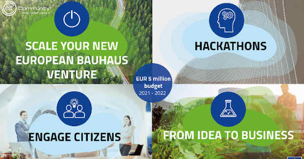 EIT Community Booster – Scaling New European Bauhaus Ventures. Photo: European Commission