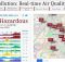 Delhi Air Pollution: The Real-time Air Quality Index (AQI) on November 5, 2021 shows hazardous air quality level in Delhi.