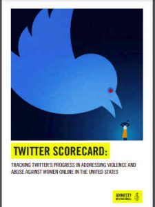 Twitter Scorecard, Photo: Amnesty