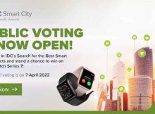 IDC 2022 Smart City Asia Pacific Awards. Photo: IDC