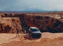 The Jeep brand launches new "Made for What You're Made of" marketing campaign for the Grand Cherokee. Photo Credit: The Jeep brand.