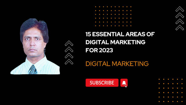 15 Essential Areas of Digital Marketing for 2023. Photo: Raman Media Network