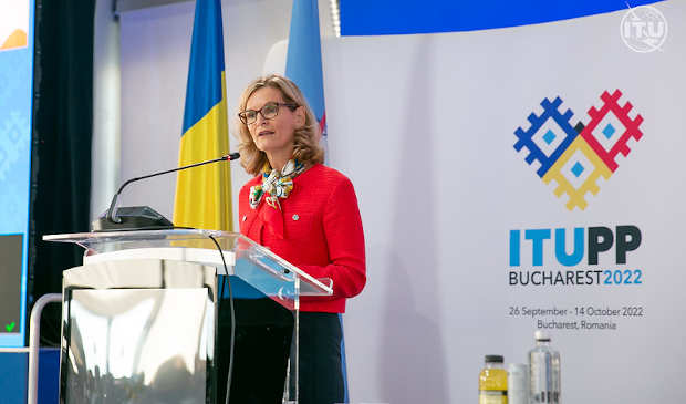 Doreen Bogdan-Martin Elected as ITU Secretary-General. Photo: ITU