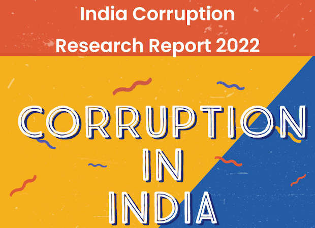Corruption in India Research Report 2022