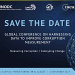Global Conference on Harnessing Data to Improve Corruption Measurement