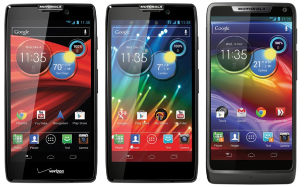 Motorola Razr Smartphones