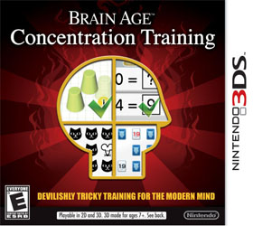 Brain Age: Concentration Training